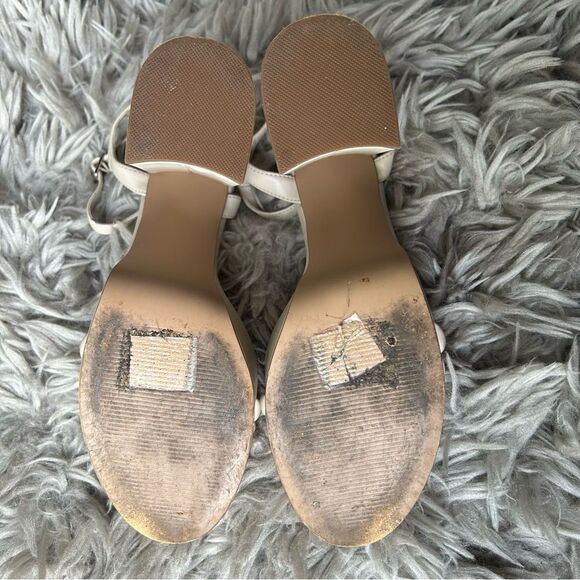 Steve Madden Tille chunky platform high heel sandals women’s shoe size 9 - Picture 10 of 13